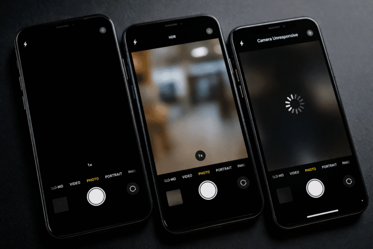 Camera Not Working? Causes & Simple Fixes (Complete Guide)
